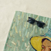 Vincent van Gogh - Meisje in het wit Strandlaken (In situ)