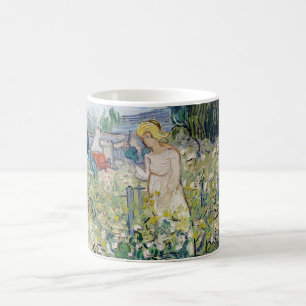 Vincent van Gogh - Mejuffrouw Gachet in haar tuin Koffiemok