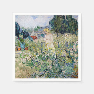 Vincent van Gogh - Mejuffrouw Gachet in haar tuin Servet