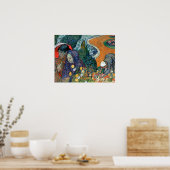 Vincent van Gogh Memory of the Garden at Etten Poster (Keuken)
