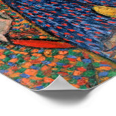 Vincent van Gogh Memory of the Garden at Etten Poster (Hoek)