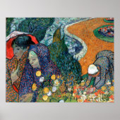 Vincent van Gogh Memory of the Garden at Etten Poster (Voorkant)