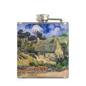 Vincent Van Gogh - Met riet gedekte huisjes in Cor Heupfles (Achterkant)