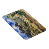 Vincent Van Gogh - Met riet gedekte huisjes in Cor Magneet (Rechterzijde)