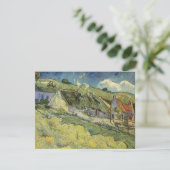 Vincent van Gogh - Met Riet Gedekte Huizen (Staand voorkant)