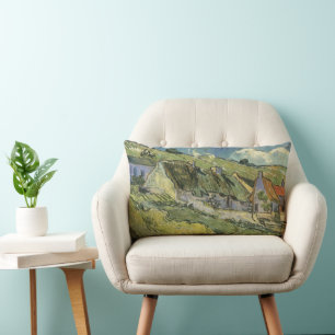 Vincent van Gogh - Met Riet Gedekte Huizen Kussen