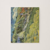 Vincent van Gogh - Met Riet Gedekte Huizen Legpuzzel (Verticaal)