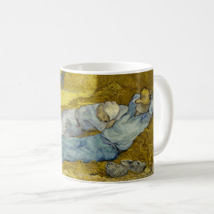 Vincent Van Gogh - Middag, Rust na het werk / Siës Koffiemok