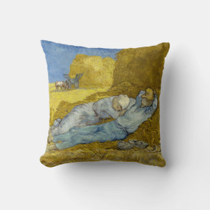 Vincent Van Gogh - Middag, Rust na het werk / Siës Kussen