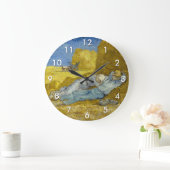 Vincent Van Gogh - Middag, rust van het werk / Sie Grote Klok (Huis)