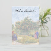 Vincent Van Gogh - Minnende Paartjes In Het Park Kaart (Staand voorkant)