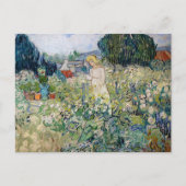 Vincent van Gogh - Miss Gachet in haar tuin Briefkaart (Voorkant)