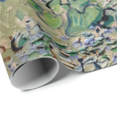 Vincent van Gogh - Miss Gachet in haar tuin Cadeaupapier (Rol Hoek)