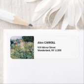 Vincent van Gogh - Miss Gachet in haar tuin Etiket (Insitu)