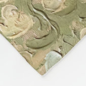 Vincent van Gogh - Miss Gachet in haar tuin Fleece Deken (Hoek)