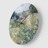 Vincent van Gogh - Miss Gachet in haar tuin Grote Klok (Hoek)