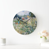 Vincent van Gogh - Miss Gachet in haar tuin Grote Klok (Huis)