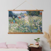 Vincent van Gogh - Miss Gachet in haar tuin Hangend Wandkleed (Slaapkamer)