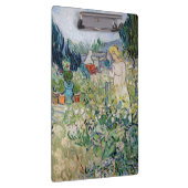 Vincent van Gogh - Miss Gachet in haar tuin Klembord (Rechts)