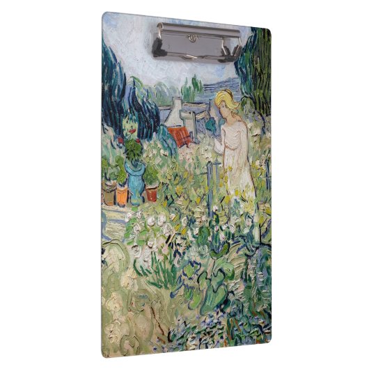 Vincent van Gogh - Miss Gachet in haar tuin Klembord (Rechts)