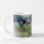 Vincent van Gogh - Miss Gachet in haar tuin Koffiemok (Links)