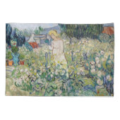 Vincent van Gogh - Miss Gachet in haar tuin Kussensloop (Achterkant)