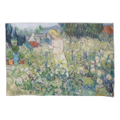 Vincent van Gogh - Miss Gachet in haar tuin Kussensloop (Voorkant)