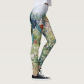 Vincent van Gogh - Miss Gachet in haar tuin Leggings (Rechts)
