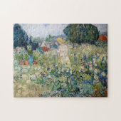 Vincent van Gogh - Miss Gachet in haar tuin Legpuzzel (Horizontaal)