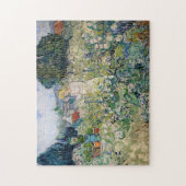 Vincent van Gogh - Miss Gachet in haar tuin Legpuzzel (Verticaal)