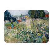 Vincent van Gogh - Miss Gachet in haar tuin Magneet (Horizontaal)