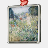 Vincent van Gogh - Miss Gachet in haar tuin Metalen Ornament (Links)