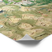 Vincent van Gogh - Miss Gachet in haar tuin Poster (Hoek)