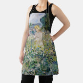 Vincent van Gogh - Miss Gachet in haar tuin Schort (Insitu)