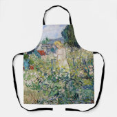 Vincent van Gogh - Miss Gachet in haar tuin Schort (Voorkant)
