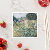 Vincent van Gogh - Miss Gachet in haar tuin Servet (Insitu)