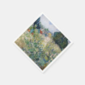 Vincent van Gogh - Miss Gachet in haar tuin Servet (Hoek)