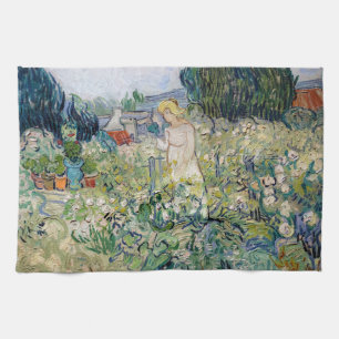 Vincent van Gogh - Miss Gachet in haar tuin Theedoek