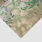 Vincent van Gogh - Miss Gachet in haar tuin Tissuepapier (Detail)