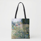 Vincent van Gogh - Miss Gachet in haar tuin Tote Bag (Voorkant)