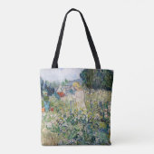 Vincent van Gogh - Miss Gachet in haar tuin Tote Bag (Achterkant)