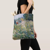 Vincent van Gogh - Miss Gachet in haar tuin Tote Bag (Dichtbij)
