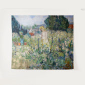 Vincent van Gogh - Miss Gachet in haar tuin Wandkleed (Voorkant (horizontaal))