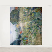 Vincent van Gogh - Miss Gachet in haar tuin Wandkleed (Voorkant)