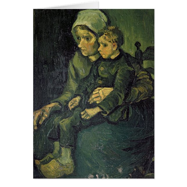 Vincent van Gogh | Moeder en kind, 1885 (Voorkant)