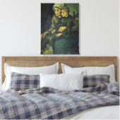 Vincent van Gogh | Moeder en kind, 1885 Canvas Afdruk (Insitu (Slaapkamer))