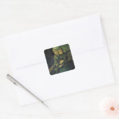 Vincent van Gogh | Moeder en kind, 1885 Vierkante Sticker (Envelop)