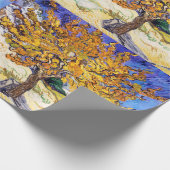 Vincent Van Gogh Moerbeiboom Fijne Kunst Cadeaupapier (Hoek)
