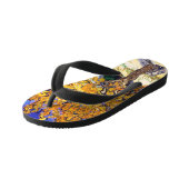 Vincent Van Gogh Moerbeiboom Fijne Kunst Kinder Teenslippers (Schuin)