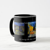 Vincent Van Gogh Mok (Voorkant links)